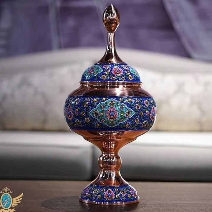 شکلات خوری 40سانتی متر مس وپرداز برند آقاجانی